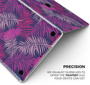Purple Tropical - Skin Decal Wrap Kit Compatible with the Apple MacBook Pro, Pro with Touch Bar or Air (11", 12", 13", 15" & 16" - All Versions Available)