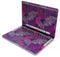 Purple Tropical - Skin Decal Wrap Kit Compatible with the Apple MacBook Pro, Pro with Touch Bar or Air (11", 12", 13", 15" & 16" - All Versions Available)