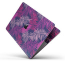 Purple Tropical - Skin Decal Wrap Kit Compatible with the Apple MacBook Pro, Pro with Touch Bar or Air (11", 12", 13", 15" & 16" - All Versions Available)