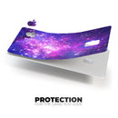 Purple & Pink Space - Premium Protective Decal Skin-Kit for the Apple Credit Card