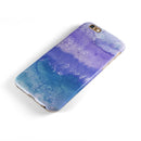 Purple 48 Absorbed Watercolor Texture iPhone 6/6s or 6/6s Plus 2-Piece Hybrid INK-Fuzed Case