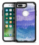 Purple 48 Absorbed Watercolor Texture - iPhone 7 Plus/8 Plus OtterBox Case & Skin Kits