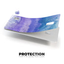 Purple 48 Absorbed Watercolor Texture - Premium Protective Decal Skin-Kit for the Apple Credit Card