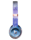 Purple 48 Absorbed Watercolor Texture Full-Body Skin Kit for the Beats by Dre Solo 3 Wireless Headphones