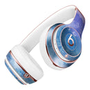 Purple 48 Absorbed Watercolor Texture Full-Body Skin Kit for the Beats by Dre Solo 3 Wireless Headphones