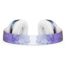Purple 48 Absorbed Watercolor Texture Full-Body Skin Kit for the Beats by Dre Solo 3 Wireless Headphones