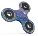 Purple 48 Absorbed Watercolor Texture Full-Body Fidget Spinner Skin-Kit