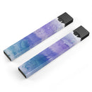 Purple 48 Absorbed Watercolor Texture - Premium Decal Protective Skin-Wrap Sticker compatible with the Juul Labs vaping device