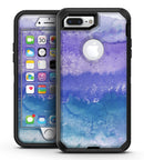 Purple 48 Absorbed Watercolor Texture - iPhone 7 Plus/8 Plus OtterBox Case & Skin Kits