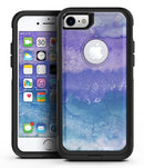 Purple 48 Absorbed Watercolor Texture - iPhone 7 or 8 OtterBox Case & Skin Kits