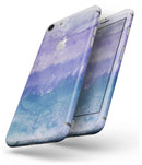 Purple 48 Absorbed Watercolor Texture - Skin-kit for the iPhone 8 or 8 Plus