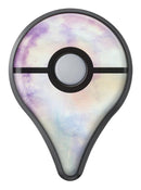 Purple 97 Absorbed Watercolor Texture Pokémon GO Plus Vinyl Protective Decal Skin Kit