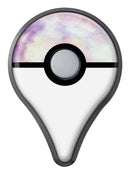 Purple 97 Absorbed Watercolor Texture Pokémon GO Plus Vinyl Protective Decal Skin Kit