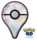 Purple 97 Absorbed Watercolor Texture Pokémon GO Plus Vinyl Protective Decal Skin Kit