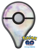 Purple 97 Absorbed Watercolor Texture Pokémon GO Plus Vinyl Protective Decal Skin Kit