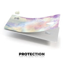 Purple 97 Absorbed Watercolor Texture - Premium Protective Decal Skin-Kit for the Apple Credit Card