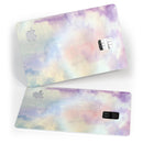 Purple 97 Absorbed Watercolor Texture - Premium Protective Decal Skin-Kit for the Apple Credit Card