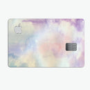 Purple 97 Absorbed Watercolor Texture - Premium Protective Decal Skin-Kit for the Apple Credit Card