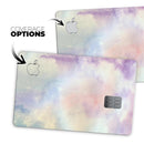 Purple 97 Absorbed Watercolor Texture - Premium Protective Decal Skin-Kit for the Apple Credit Card