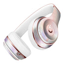 Purple 97 Absorbed Watercolor Texture Full-Body Skin Kit for the Beats by Dre Solo 3 Wireless Headphones