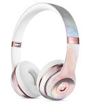 Purple 97 Absorbed Watercolor Texture Full-Body Skin Kit for the Beats by Dre Solo 3 Wireless Headphones