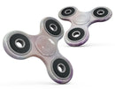 Purple 97 Absorbed Watercolor Texture Full-Body Fidget Spinner Skin-Kit