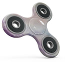 Purple 97 Absorbed Watercolor Texture Full-Body Fidget Spinner Skin-Kit