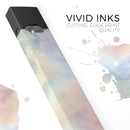 Purple 97 Absorbed Watercolor Texture - Premium Decal Protective Skin-Wrap Sticker compatible with the Juul Labs vaping device