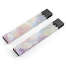 Purple 97 Absorbed Watercolor Texture - Premium Decal Protective Skin-Wrap Sticker compatible with the Juul Labs vaping device