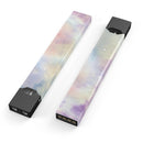 Purple 97 Absorbed Watercolor Texture - Premium Decal Protective Skin-Wrap Sticker compatible with the Juul Labs vaping device
