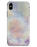 Purple 97 Absorbed Watercolor Texture - iPhone X Clipit Case