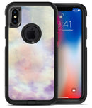 Purple 97 Absorbed Watercolor Texture - iPhone X OtterBox Case & Skin Kits