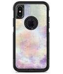 Purple 97 Absorbed Watercolor Texture - iPhone X OtterBox Case & Skin Kits