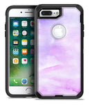 Purple Absorbed Watercolor Texture - iPhone 7 Plus/8 Plus OtterBox Case & Skin Kits
