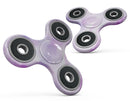Purple Absorbed Watercolor Texture Full-Body Fidget Spinner Skin-Kit