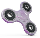 Purple Absorbed Watercolor Texture Full-Body Fidget Spinner Skin-Kit