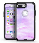 Purple Absorbed Watercolor Texture - iPhone 7 Plus/8 Plus OtterBox Case & Skin Kits