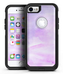 Purple Absorbed Watercolor Texture - iPhone 7 or 8 OtterBox Case & Skin Kits