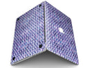 Purple Basic Watercolor Chevron Pattern - MacBook Pro with Retina Display Full-Coverage Skin Kit
