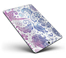 Purple & Blue Flowered - iPad Pro 97 - View 7.jpg