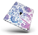 Purple & Blue Flowered - iPad Pro 97 - View 2.jpg