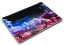 Purple Blue and Pink Cloud Galaxy - MacBook Air Skin Kit