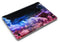 Purple Blue and Pink Cloud Galaxy - MacBook Air Skin Kit