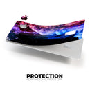 Purple Blue and Pink Cloud Galaxy - Premium Protective Decal Skin-Kit for the Apple Credit Card