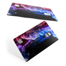 Purple Blue and Pink Cloud Galaxy - Premium Protective Decal Skin-Kit for the Apple Credit Card