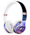 Purple Blue and Pink Cloud Galaxy Full-Body Skin Kit for the Beats by Dre Solo 3 Wireless Headphones