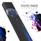 Purple Blue and Pink Cloud Galaxy - Premium Decal Protective Skin-Wrap Sticker compatible with the Juul Labs vaping device