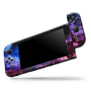 Purple Blue and Pink Cloud Galaxy // Skin Decal Wrap Kit for Nintendo Switch Console & Dock, Joy-Cons, Pro Controller, Lite, 3DS XL, 2DS XL, DSi, or Wii - Vinyl Skin Wrap for Nintendo Switch 2, OLED, Lite, Pro Controller, Wii & Classic Handhelds