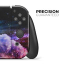 Purple Blue and Pink Cloud Galaxy // Skin Decal Wrap Kit for Nintendo Switch Console & Dock, Joy-Cons, Pro Controller, Lite, 3DS XL, 2DS XL, DSi, or Wii - Vinyl Skin Wrap for Nintendo Switch 2, OLED, Lite, Pro Controller, Wii & Classic Handhelds