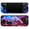 Purple Blue and Pink Cloud Galaxy // Full Body Skin Decal Wrap Kit for the Steam Deck handheld gaming computer